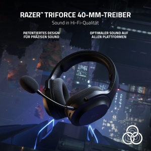 Razer Barracuda X Wireless Gaming Headset Negru 50h Autonomie Bluetooth USB-C - Img 4
