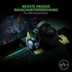 Razer BlackShark V2 X Casti Gaming Esports Negru Rauschunterdruckung 50mm Driver - Img 5