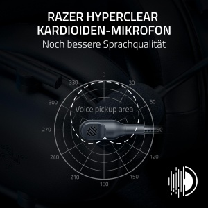 Razer BlackShark V2 X Playstation Casti Gaming Negru 50mm Microfon Cardioid - Img 3