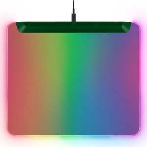 Razer Firefly V2 Pro Phantom Green Gaming Mousepad RGB Suprafata Microtexturata USB-C - Img 11