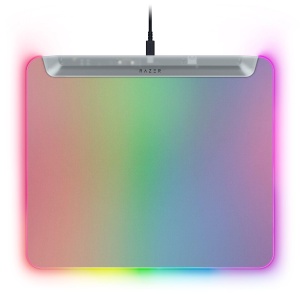 Razer Firefly V2 Pro Phantom White Gaming Mousepad RGB USB Hub