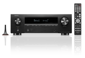 Receiver audio Denon AVR-X1800H, 7.2 canale, 145W, 8K, Bluetooth, WLAN - Img 3