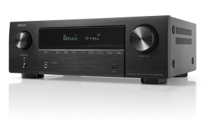 Receiver AV Denon AVR-X1800HDAB, 7.2 canale, 145W, 8K, Bluetooth