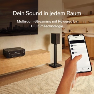 Receiver AV Denon AVR-X2900H DAB, 7.2 canale, 95W, Dolby Atmos, DTSX - Img 6