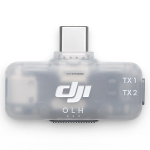 Receiver DJI Mic pentru dispozitive mobile, compatibilitate cu Mic Mini, Mic 2 si Mic 3 - Img 1
