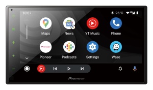 Receiver multimedia Pioneer SPH-DA360DAB, 6.8 inch, Wi-Fi, Apple CarPlay, Android Auto