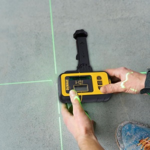 Recepteur Laser Dewalt DE0892G, pentru laser cu dioda verde, 50m, LCD - Img 10