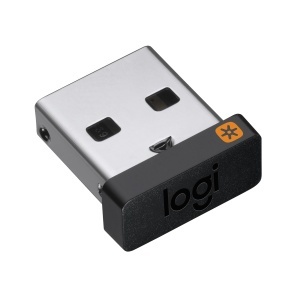 Receptor USB Logitech Unifying, Negru, Conexiune pentru 6 Dispozitive - Img 1