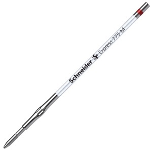 Rechizita scris Schneider Express 775, mina cu tinta rosie, standard M