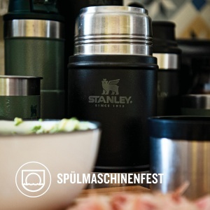 Recipient alimentar Stanley 1913, 940 ml, inox, negru mat - Img 6