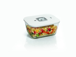 Recipient de vacuum din sticla LAICA 2,7L, reciclabil, compatibil cu aparate de vacuum - Img 3