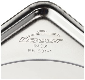 Recipient GN 13 Lacor 66340Z 176x325x40 mm otel inoxidabil - Img 4
