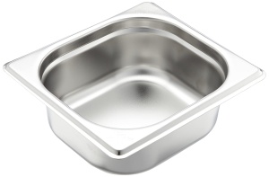Recipient GN 16 Lacor 66665Z 176x162x65 mm Inox - Img 2