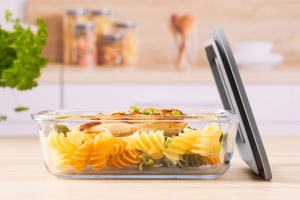 Recipient sticla Kilner Fresh Storage 1,5L cu capac etans si design durabil - Img 7