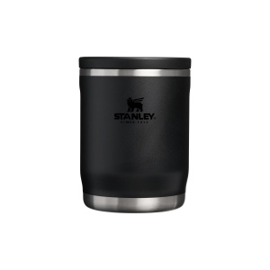 Recipient termic pentru mancare STANLEY 1913, 0.53L, negru, izolare 6 ore