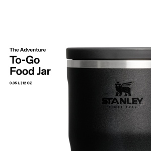Recipient termic Stanley Adventure To-Go 0.35L, negru, izolare 4 ore - Img 4