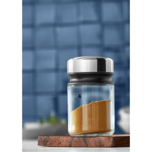 Recipient universal WMF Depot 100ml sticla si otel inoxidabil capac etans potrivit pentru masina de spalat vase - Img 2