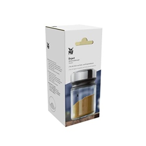 Recipient universal WMF Depot 100ml sticla si otel inoxidabil capac etans potrivit pentru masina de spalat vase - Img 12