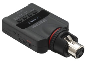 Recorder audio Tascam DR-10X, negru, compact, cu microSD