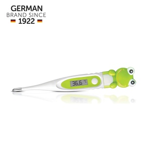 Reer 9808 Termometru Digital Baby Frosch Varf Flexibil Fiebralarm - Img 6