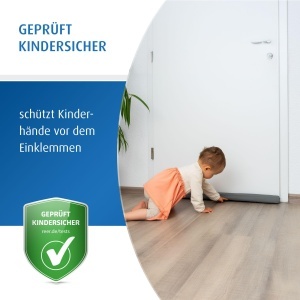 Reer Fingerklemmschutz Protectie pentru Degete Robust si Usor de Montat - Img 2