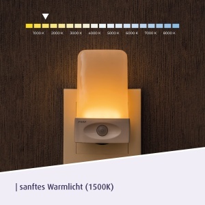 Reer Mama Lumina de Noapte cu Senzor de Miscare LED Alb Transparent - Img 5