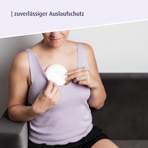 Reer Mama Set 8 Tampoane Lavabile pentru Alaptare Design Discret Reutilizabile - Img 2