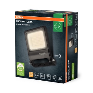 Reflector LED Osram ENDURA FLOOD PC 30W, 3000K, 3000 Lumen, IP65 - Img 2