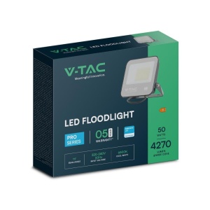 Reflector LED Samsung 50W, 4270 Lumen, IP65, Negru - Img 4