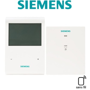 Regulator de incalzire SIEMENS RDE100.1FPRFS, 4 comenzi, 3 zone, 230V - Img 2