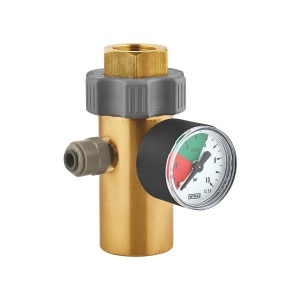Regulator de presiune GROHE 46717000, finisaj lucios, cu sistem AquaGuide