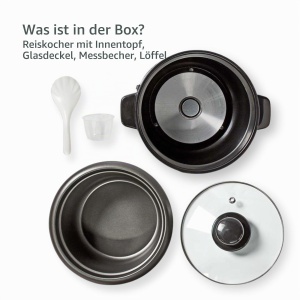 Reiscocher Nedis KARC115AL 1.5 l 500 W Argintie - Img 8