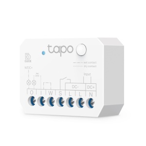 Releu inteligent Tapo S110E compatibil Matter control prin Wi-Fi si Bluetooth