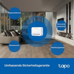 Releu inteligent Tapo S110E compatibil Matter control prin Wi-Fi si Bluetooth - Img 11