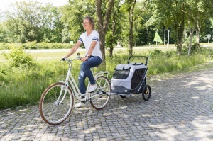 Remorca pentru caini TRIXIE, 46 x 50 x 67 cm, capacitate 22 kg - Img 3