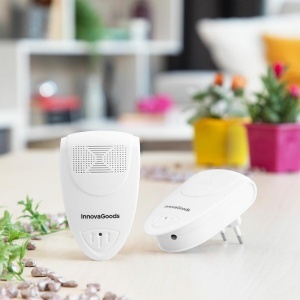 Repelent cu ultrasunete KL Duo InnovaGoods 2 bucati alb - Img 8