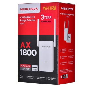 Repetitor Wi-Fi Mercusys ME70X, Dual Band AX1800Mbps, 1 Port Gigabit Ethernet - Img 7