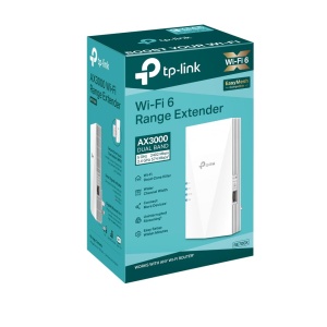 Repetitor WiFi TP-Link RE700X, Dualband AX3000, Gigabit Port, MU-MIMO - Img 8
