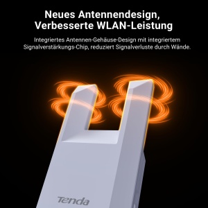 Repetitor WLAN Tenda A9, 300 Mbps, Ethernet 100 Mbps, 120 m - Img 4