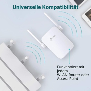 Repetitor WLAN TP-Link TL-WA855RE, 300 Mbits, 2 antene externe, alb - Img 7