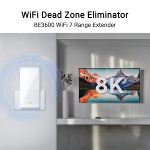 Repetor WiFi ASUS RP-BE58 BE3600 Dual Band, 3600 Mbps, AiMesh - Img 8