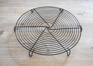 Retea de racire pentru prajituri Zenker 684985, metal, 30 cm - Img 2
