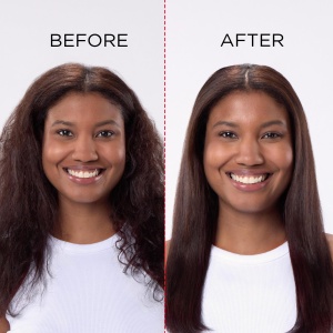 Revlon SmoothStay 25 mm Indreptator de indreptat cu ulei de cocos + geanta de calatorie (farfurii plutitoare cu margini rotunjite, temperatura reglabila pana la 235degC) - RVST2211P - Img 7