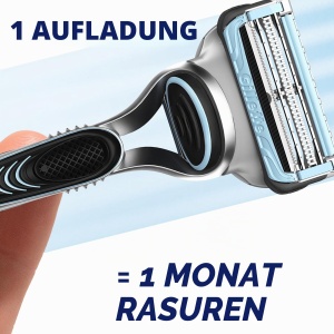 Rezerve Gillette Skinguard Sensitive pentru Barbierit - 4 Piese - Img 4