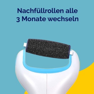 Rezerve Scholl Expert Care Wet Dry Ultra Strong cu particule de diamant 2 bucati Gri - Img 4