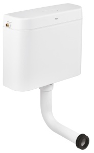 Rezervor WC GROHE Start, 6-9l ajustabil, functie economisire apa, silentios