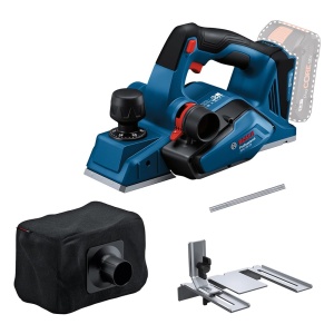 Rindea electrica Bosch Professional GHO 18V-26 motor fara perii sistem 18V cu accesorii incluse