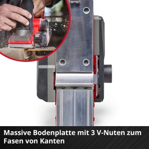 Rindea electrica Einhell TP-PL 183 Li BL Solo 18V Brushless 82mm - Img 7