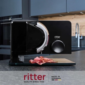 ritter sono 2 Feliator electric metalic cu motor ECO, Fabricat in Germania, Negru - Img 2