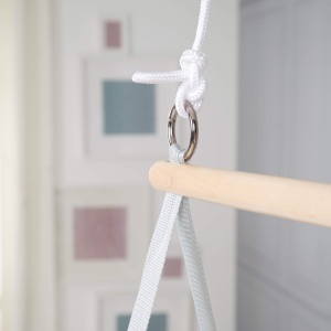 Roba Hangebettchen Safe Asleep, Patut Suspendat 90x45 cm, Culoare Gri - Img 8